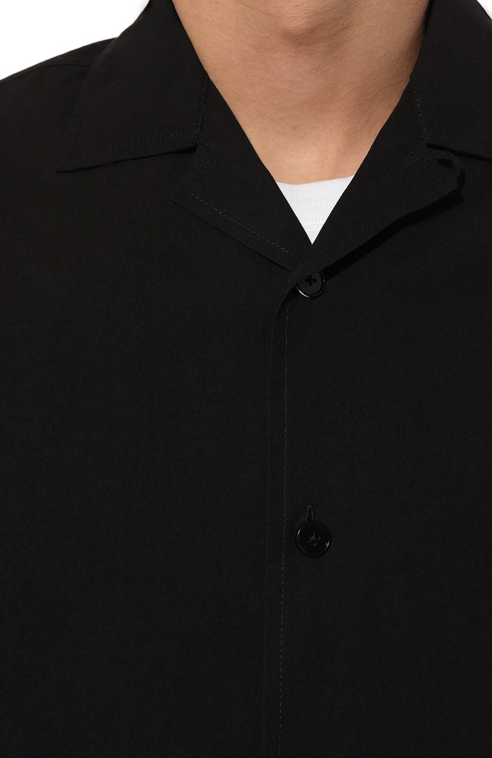 Хлопковая рубашка JIL SANDER, арт. J47DL0145/J45127, фото 5