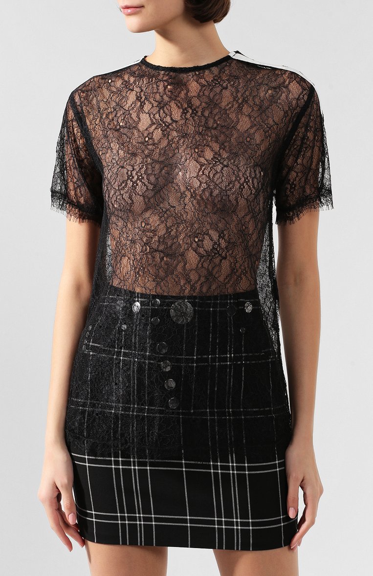 Кружевной топ ERMANNO ERMANNO SCERVINO, арт. 45T CM17 PIZ, фото 3