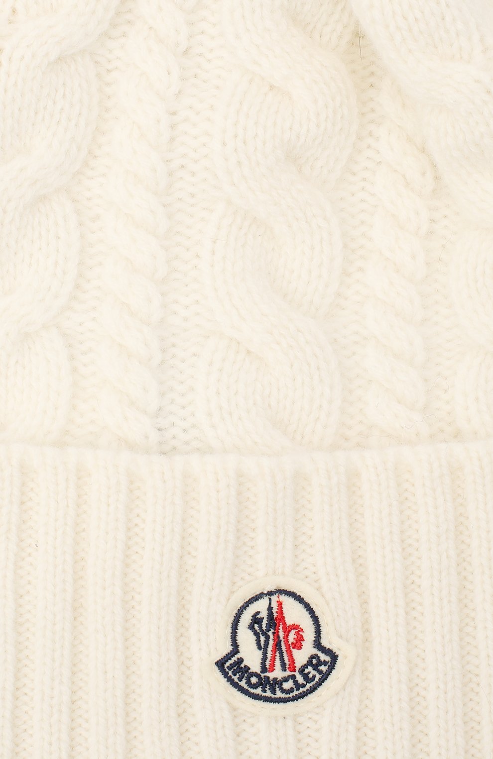 Шерстяная шапка MONCLER, арт. F2-093-9Z703-01-A9328, фото 3