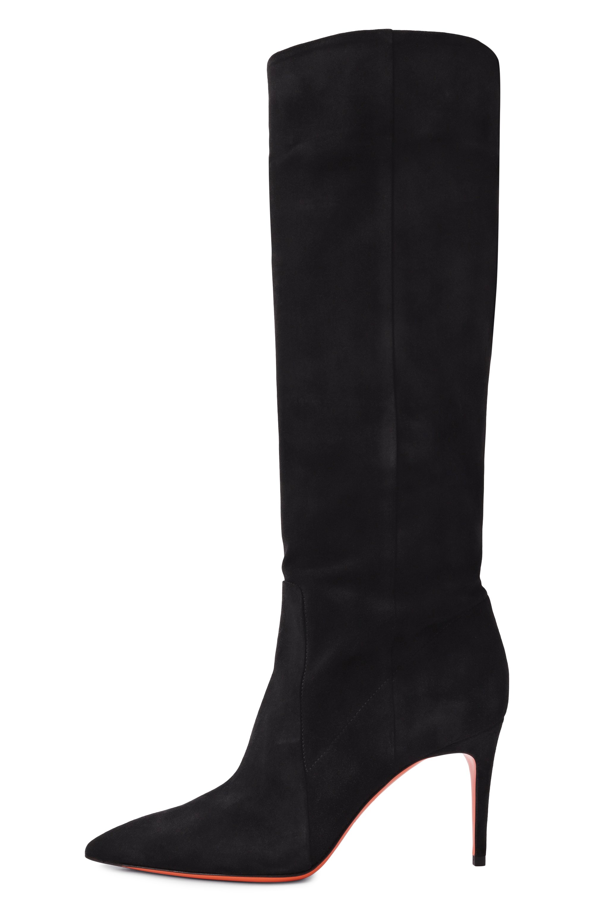 Замшевые сапоги SANTONI, арт. WSIG71836HI2SAEA, фото 4