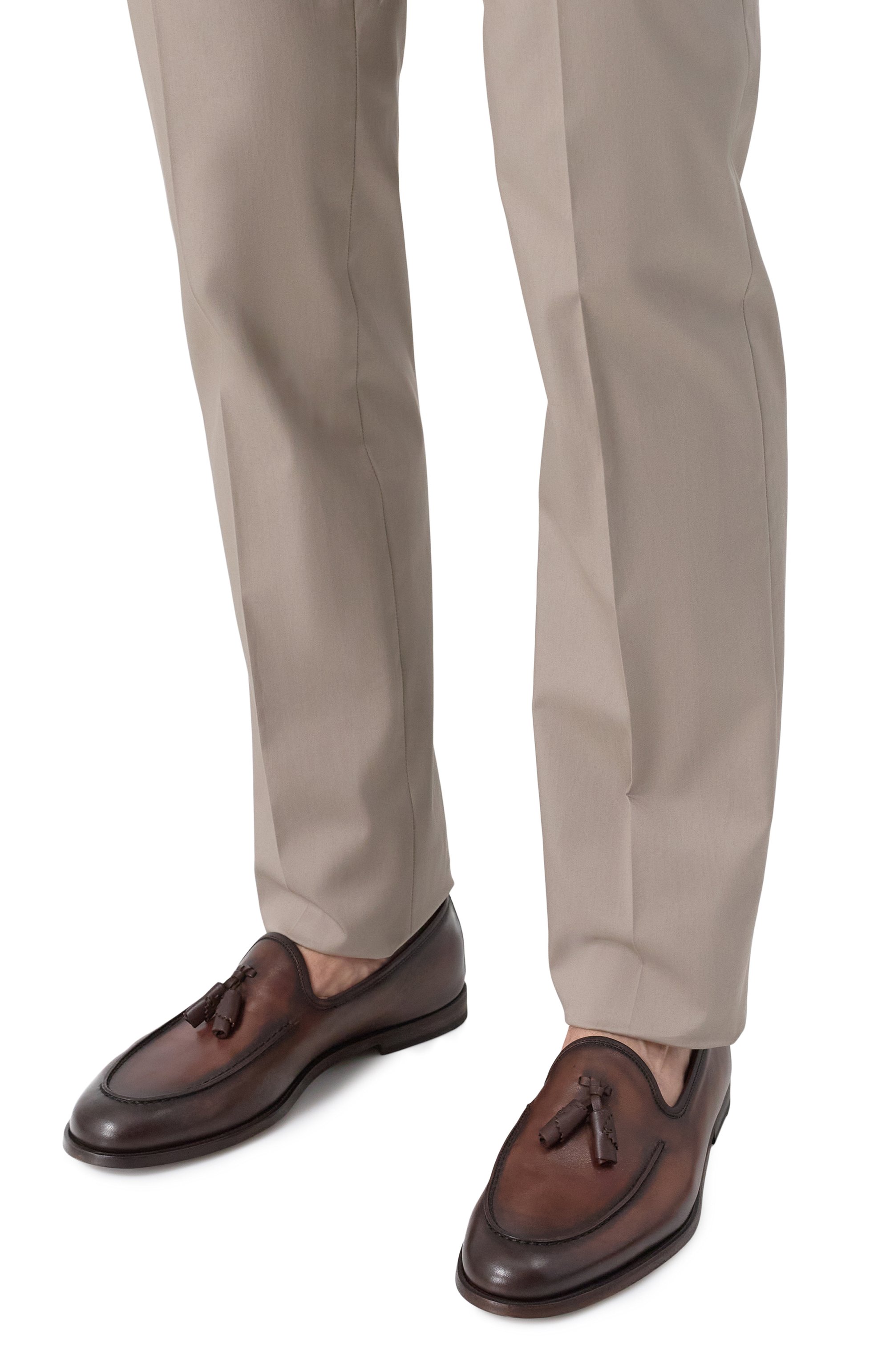 Кожаные лоферы BARRETT, арт. 251U025.2, фото 3