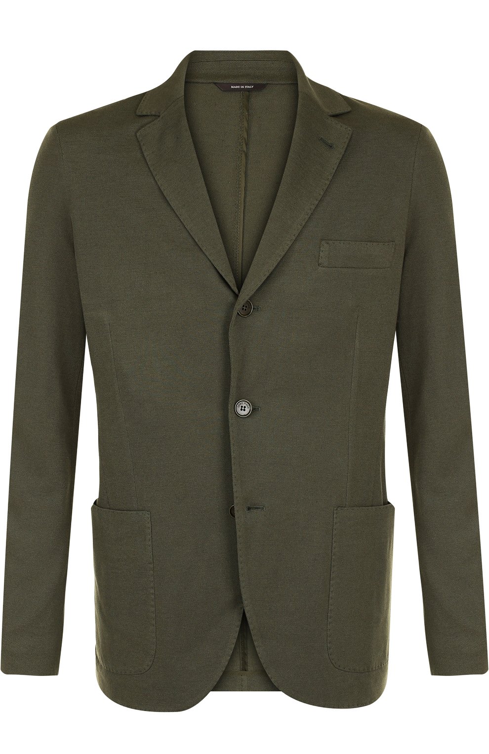 Пиджак из хлопка и шелка LORO PIANA, арт. FAE8388, фото 1