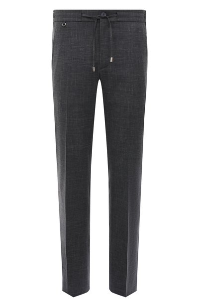 Мужские брюки из шерсти и льна STEFANO RICCI, арт. M1T3100042/WL001N