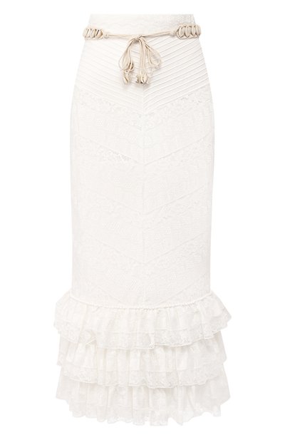 Юбка-миди ZIMMERMANN, арт. 5923SVEN, фото 1