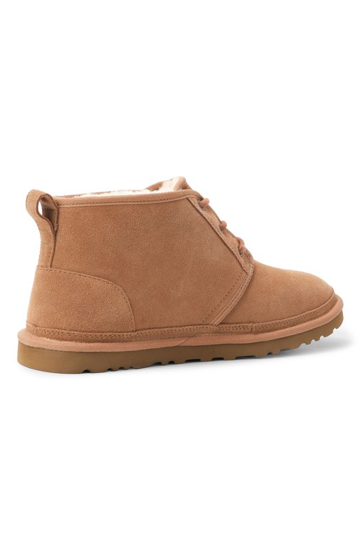 Замшевые ботинки Neumel UGG 3236 Бежевый  3236 Фото 5