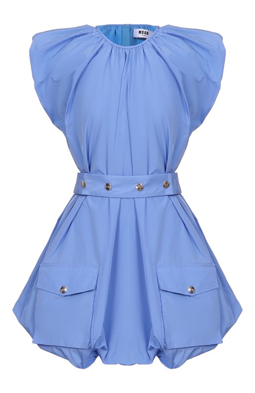 Платье MSGM 4041MDA29/267107 Голубой 4041MDA29/267107