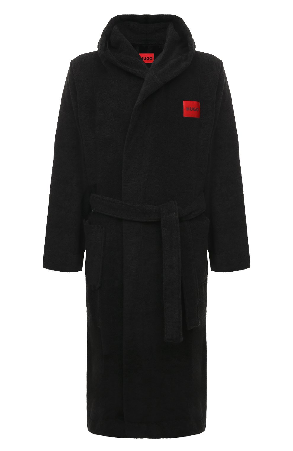 Хлопковый халат HUGO, арт. 50503029, фото 1
