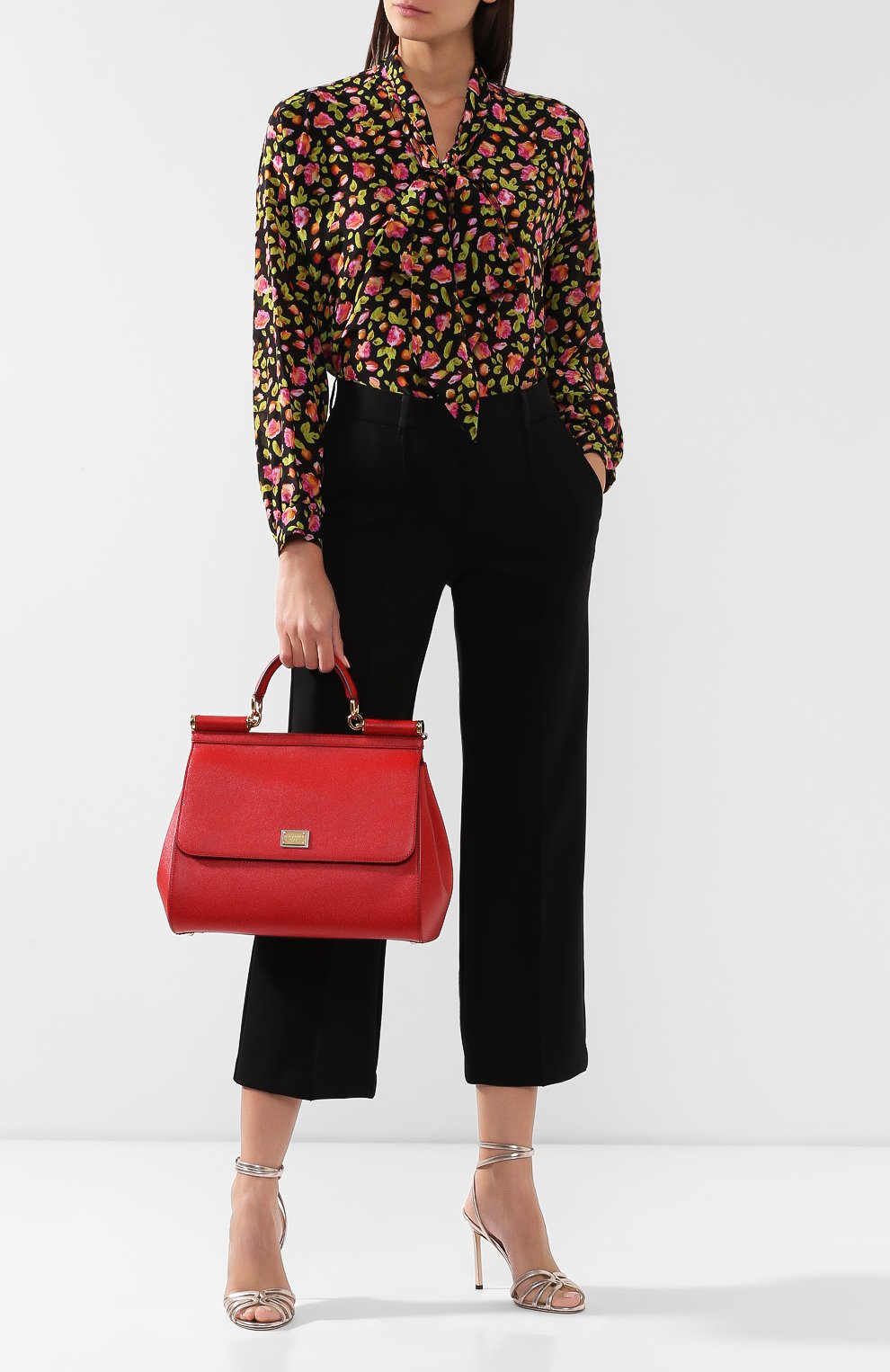 Сумка sicily large DOLCE & GABBANA, арт. 0116/BB6015/A1001, фото 2