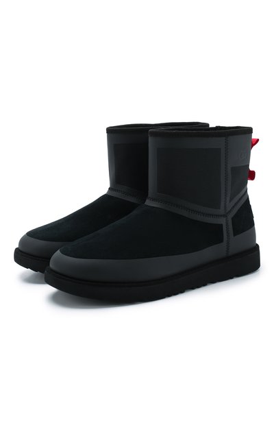 Замшевые сапоги classic mini urban tech UGG, арт. 1103877_BTNL, фото 1