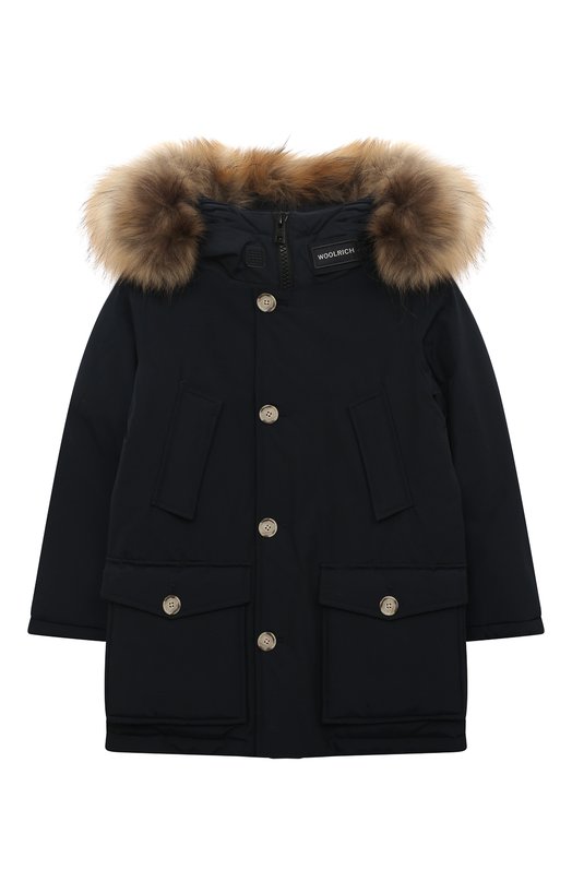 

Пуховая парка Woolrich, Синий