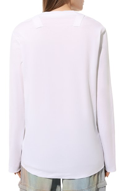 Хлопковый лонгслив HELMUT LANG, арт. 001HW504, фото 4