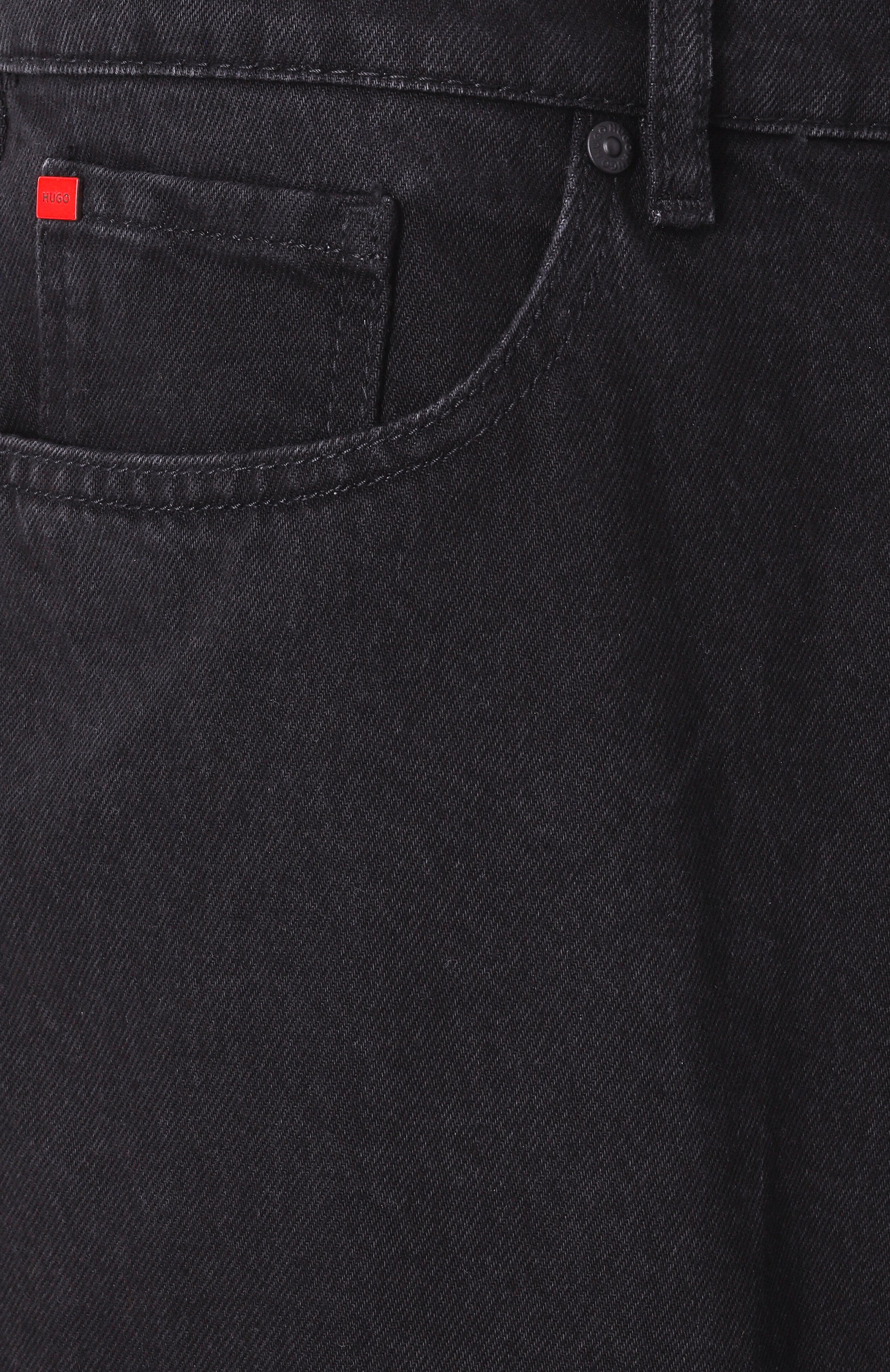 Джинсы hugo 258 HUGO черного цвета по цене 20950 руб., арт. 50530637, фото 6 Джинсы hugo 258 HUGO, арт. 50530637, фото 6