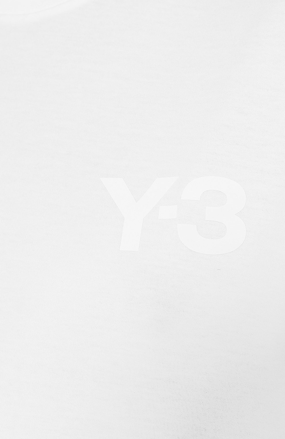Хлопковая футболка Y-3, арт. FN3460/W, фото 5