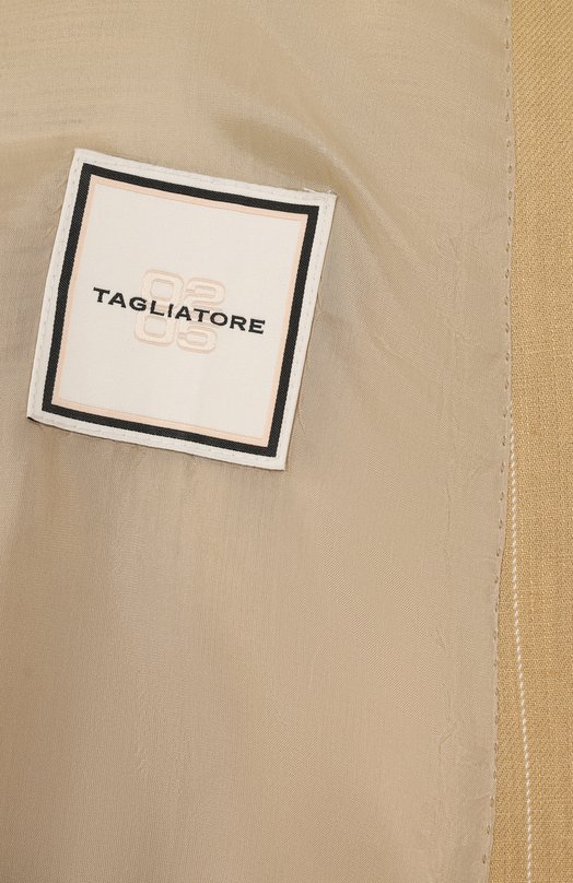 Льняной жакет Tagliatore 0205 J-JASMINE10B/340252 Бежевый  J-JASMINE10B/340252 Фото 7