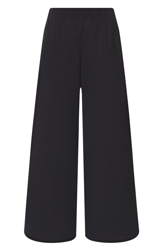 Хлопковые брюки Max Mara SIMEONE 31310128 Чёрный SIMEONE 31310128