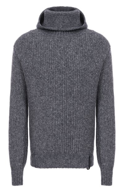 Мужской свитер из хлопка и шерсти NEVER ENOUGH, арт. MKN054