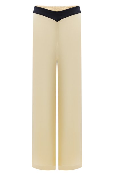 Женские шелковые брюки LANVIN, арт. RW-TR0002-4324-E21