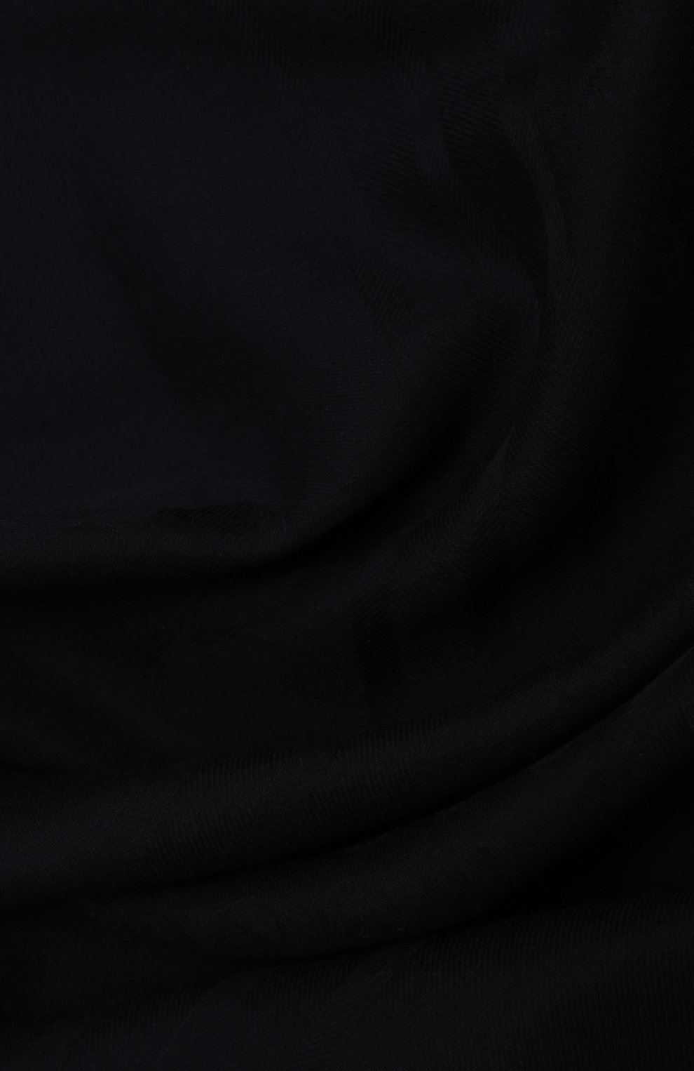 Хлопковый платок GIORGIO ARMANI темно-синего цвета по цене 39950 руб., арт. 795300/3R100, фото 3 Хлопковый платок GIORGIO ARMANI, арт. 795300/3R100, фото 3