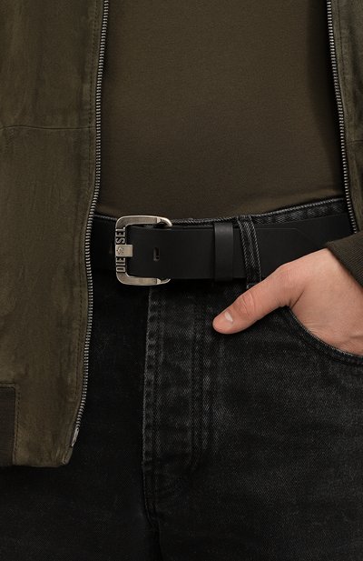 Кожаный ремень DIESEL, арт. X08881/P1913, фото 2