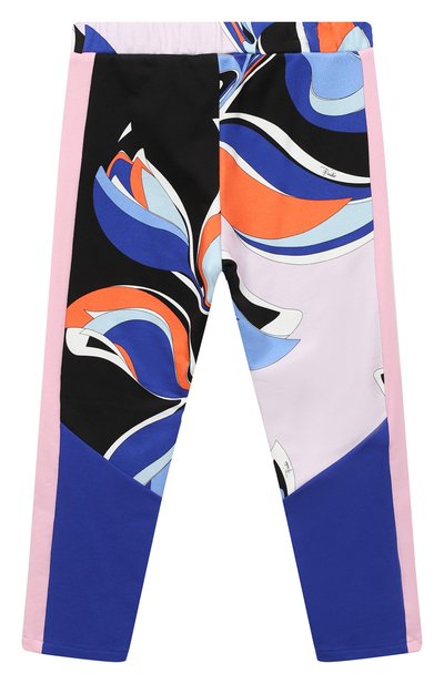 Хлопковые брюки EMILIO PUCCI, арт. 9N6140/ND760/5-8, фото 2
