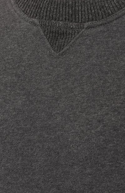 Хлопковый джемпер BRUNELLO CUCINELLI, арт. MTU23B2234, фото 5