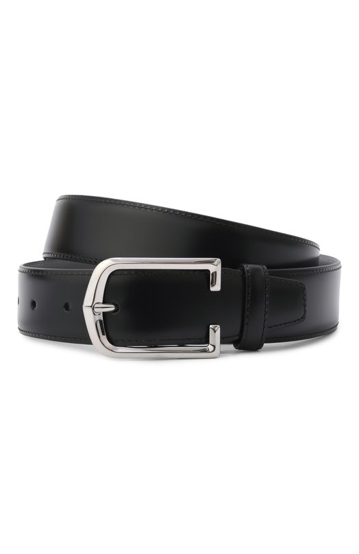 Кожаный ремень Corneliani 27V300/2720830 Чёрный 27V300/2720830