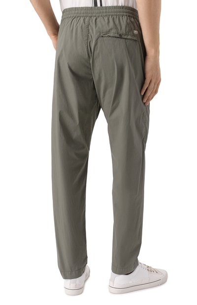 Хлопковые брюки C.P. COMPANY, арт. 18CMPA171A006439G, фото 4