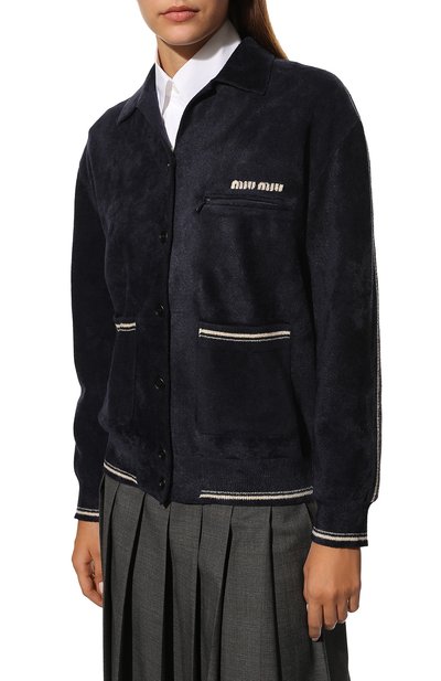 Куртка MIU MIU, арт. MMF425-1YT1-F0008, фото 3