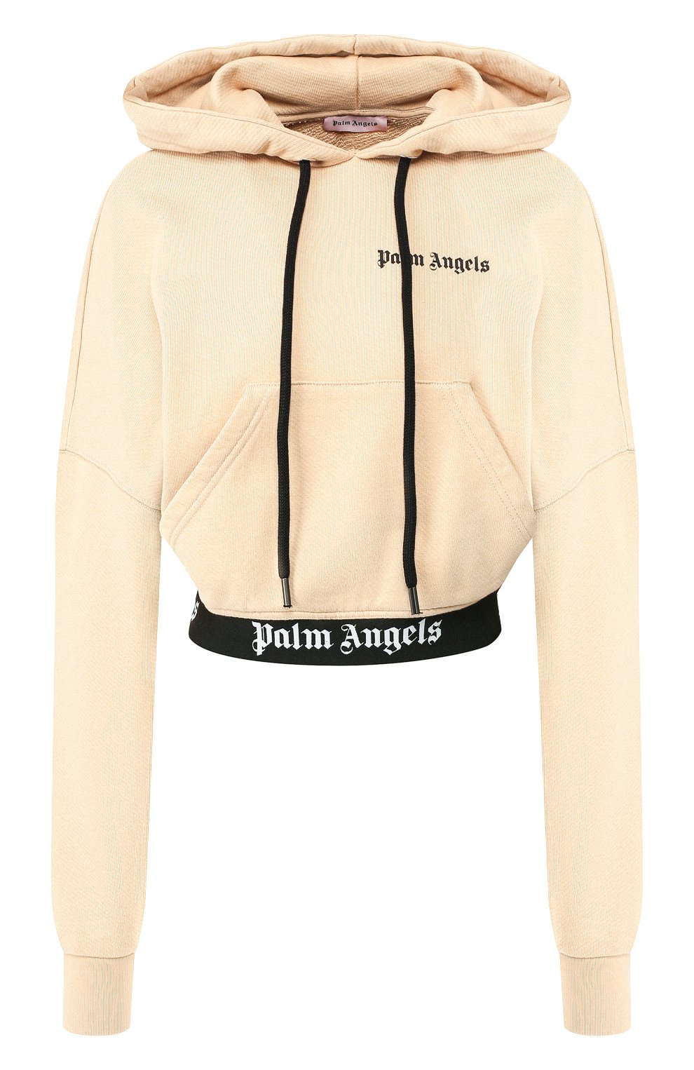 Хлопковое худи PALM ANGELS, арт. PWBB013E196310026110, фото 1