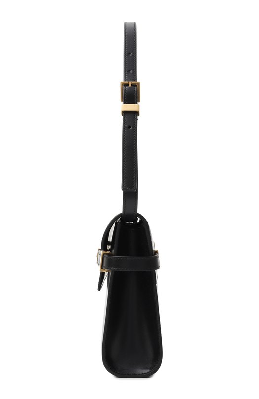 Сумка Manhattan small Saint Laurent 675626/0SX0W Чёрный  675626/0SX0W Фото 4