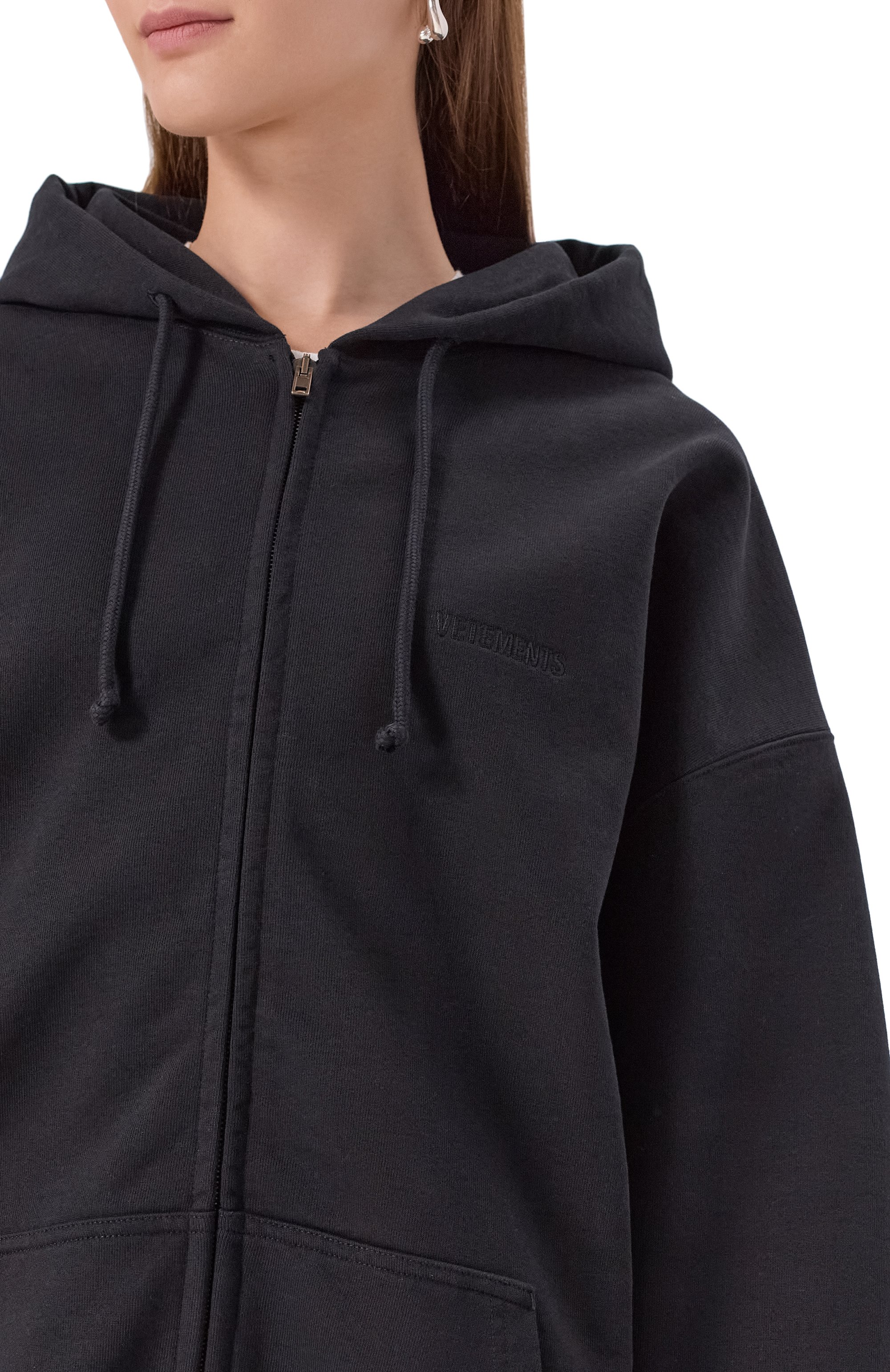 Хлопковая толстовка VETEMENTS, арт. UH76ZU100B, фото 9