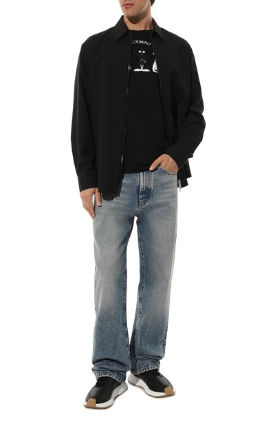 Хлопковая футболка ICEBERG, арт. 19E I1P0/F01B/6301, фото 2