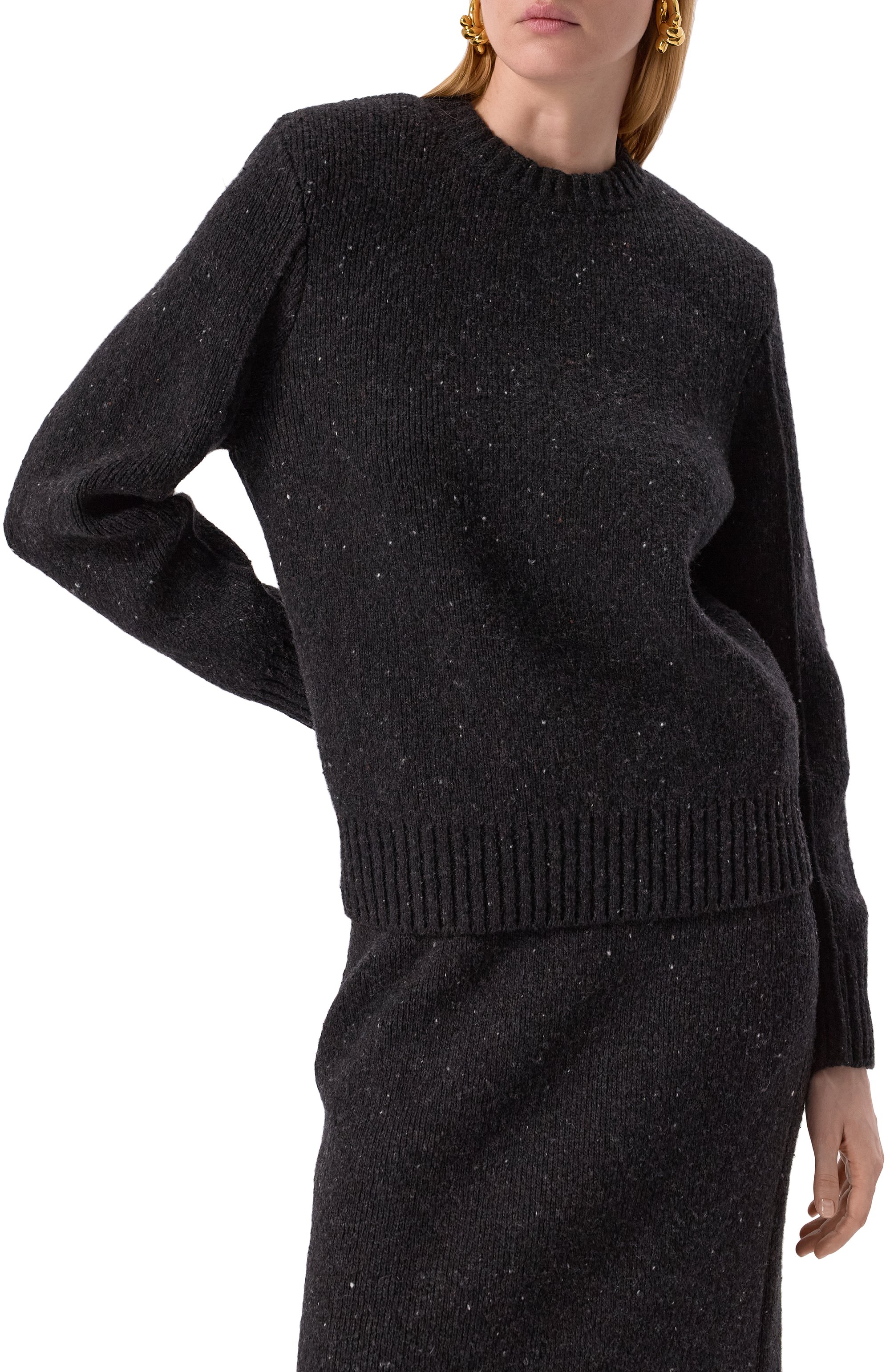 Свитер из шерсти и вискозы BOTTEGA VENETA, арт. 799140 V4TK0, фото 3