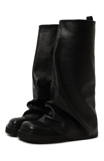 Женские кожаные сапоги robin THE ATTICO, арт. 241WS798