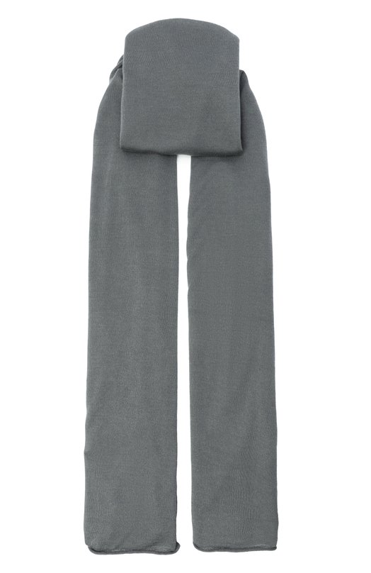 Шарф из кашемира и шелка Isabel Benenato DK107F25 Серый DK107F25