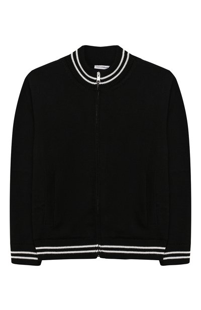 Шерстяной кардиган DOLCE & GABBANA, арт. L4KW35/JAVPH/8-14, фото 1