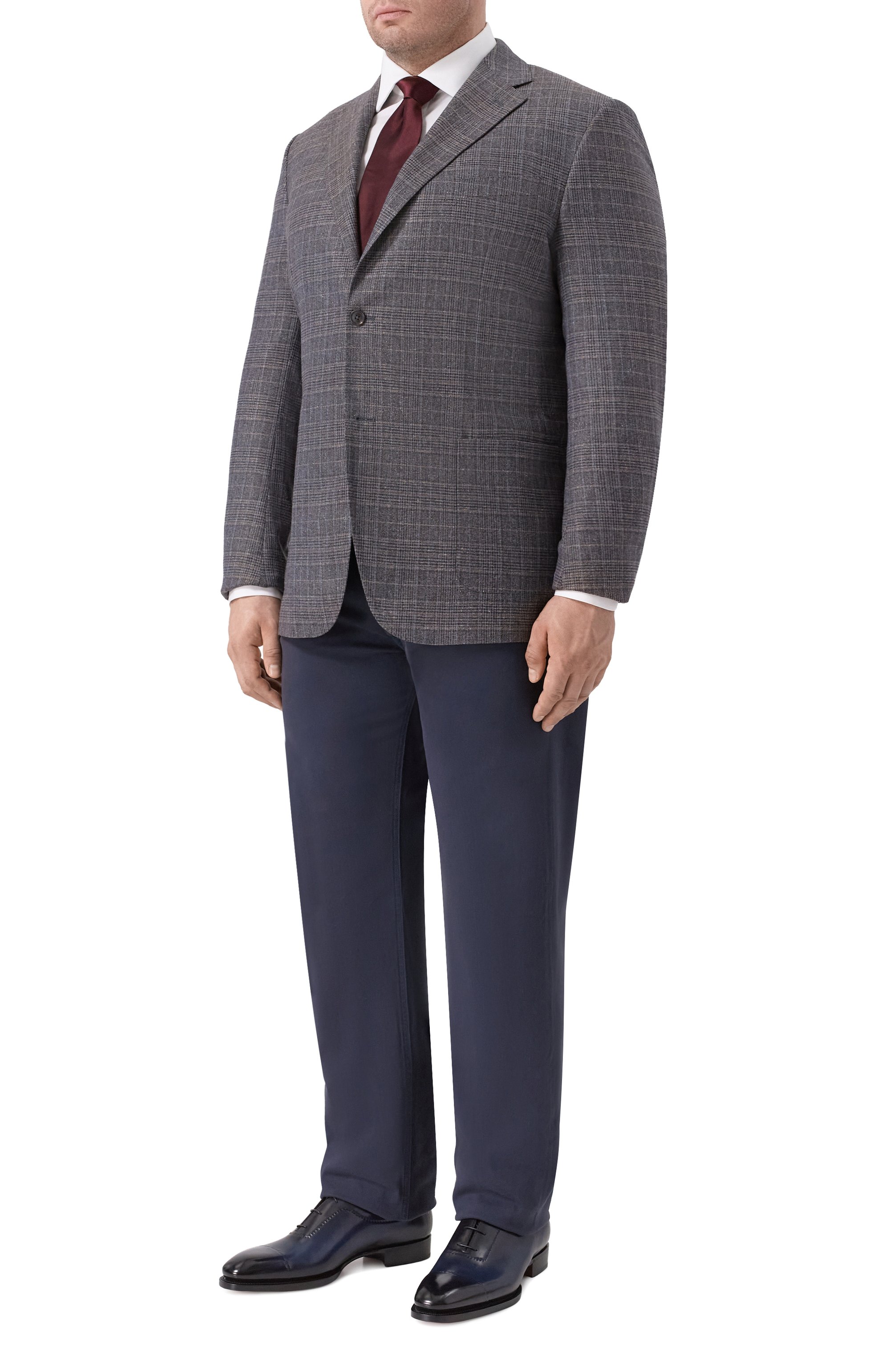 Пиджак из шелка и шерсти CORNELIANI, арт. 27X018/2716215, фото 2