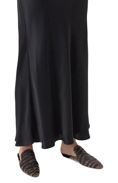 Сабо raja crystal GIANVITO ROSSI, арт. G93042.10RIC.C0ZNNTP, фото 3