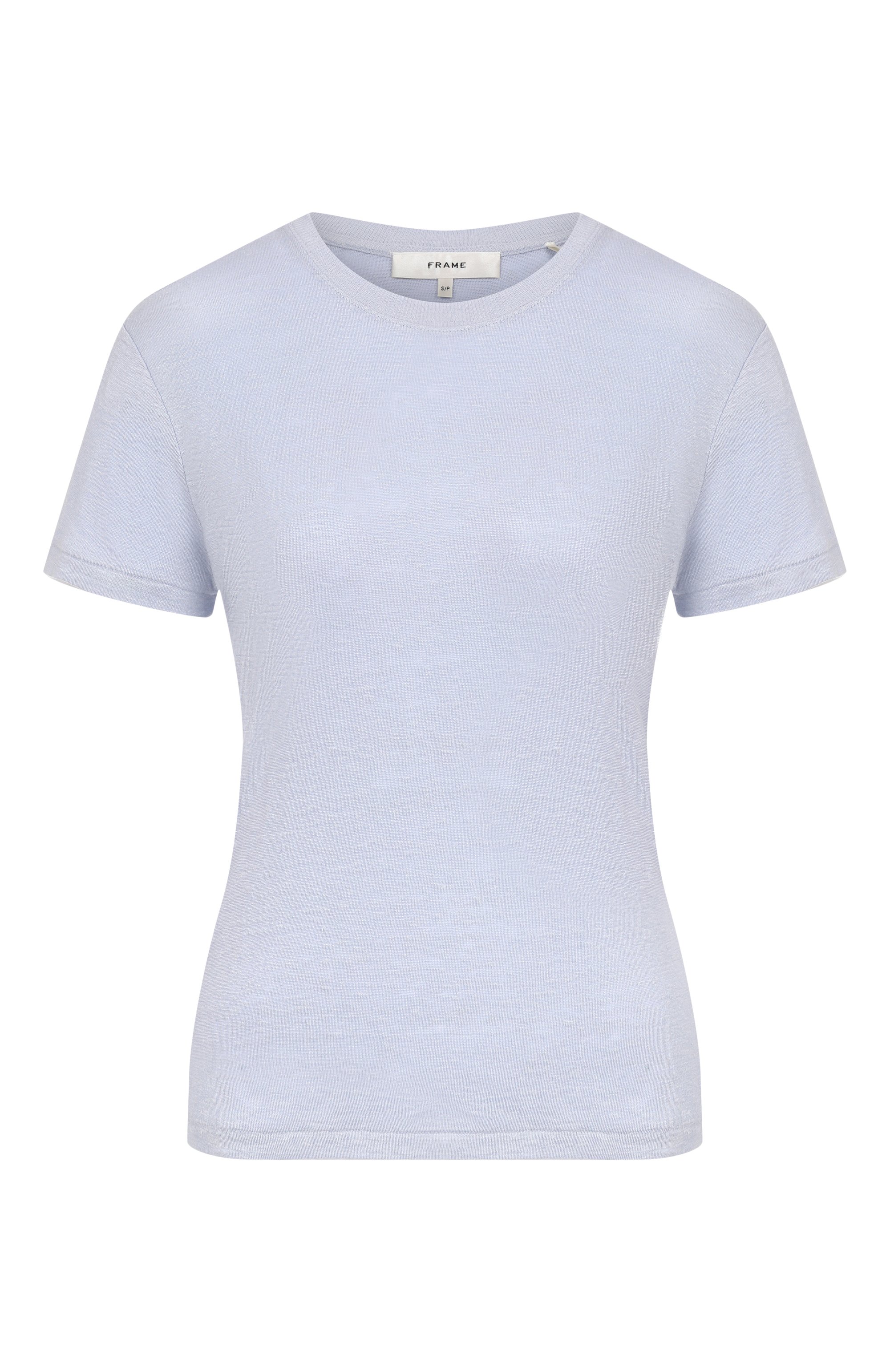 Льняная футболка FRAME DENIM, арт. WP25JTE010, фото 1
