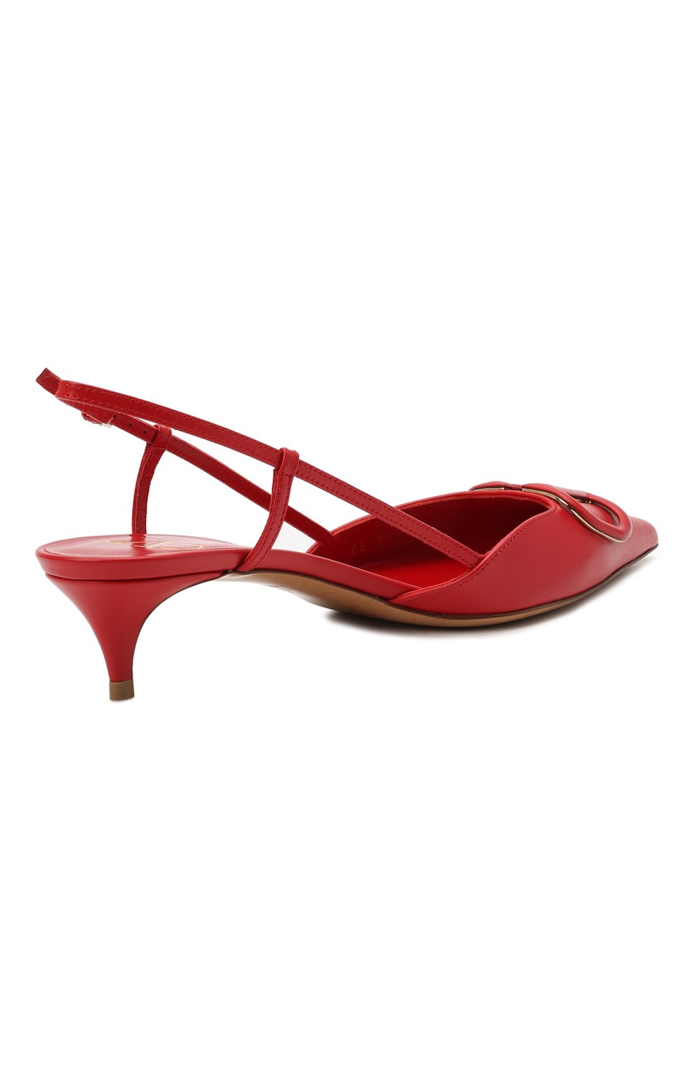 Кожаные туфли vlogo VALENTINO, арт. VW2S0Q70/MZF, фото 4