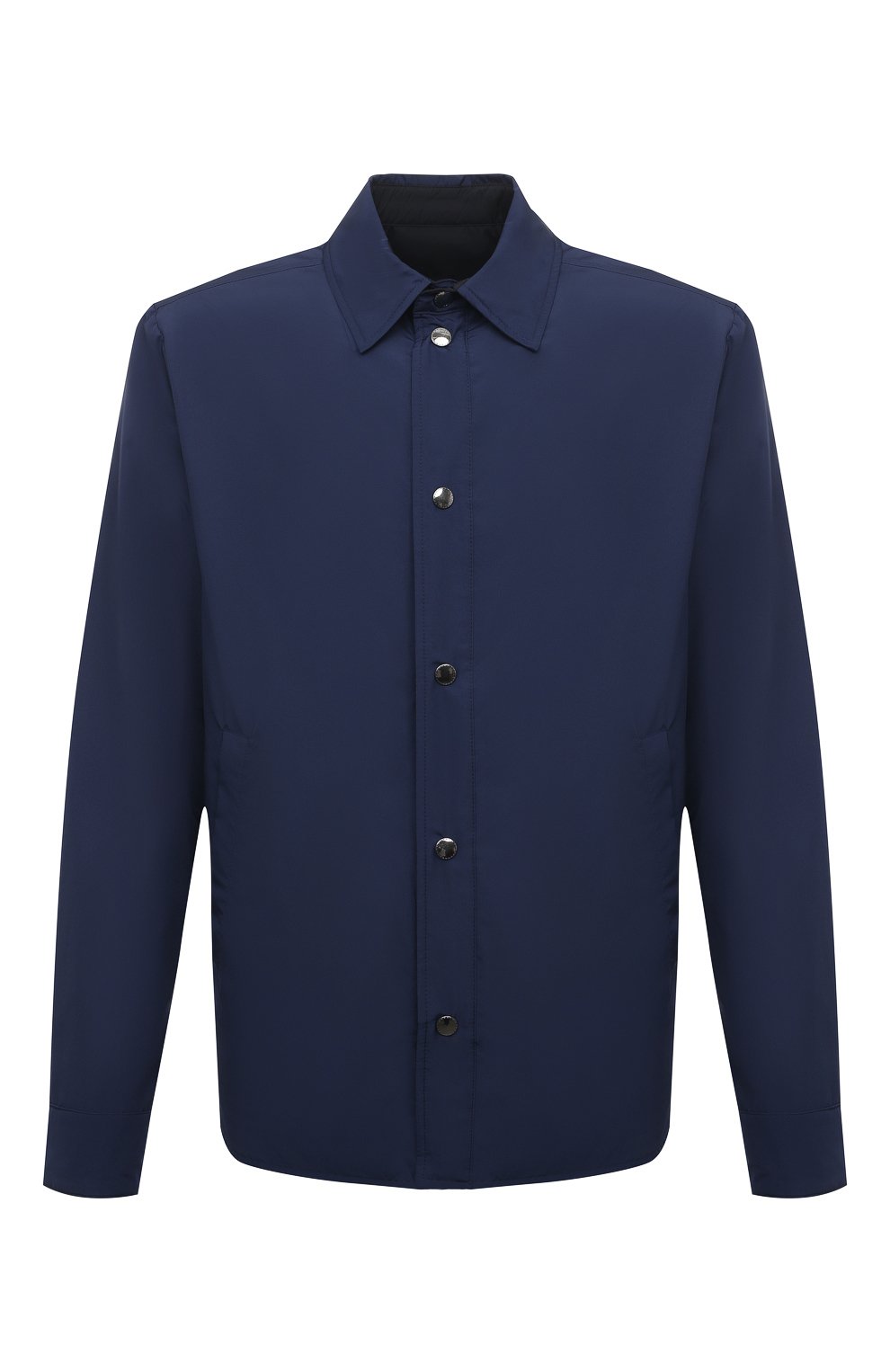 Двусторонняя куртка CANALI синего цвета по цене 92400 руб., арт. 030446/SG01121, фото 1 Двусторонняя куртка CANALI, арт. 030446/SG01121, фото 1