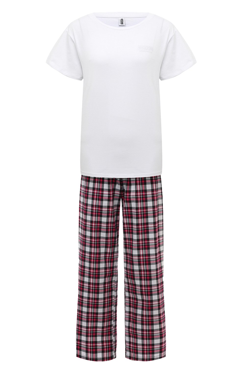 Хлопковая пижама MOSCHINO, арт. 232V6/A7820/4442, фото 1