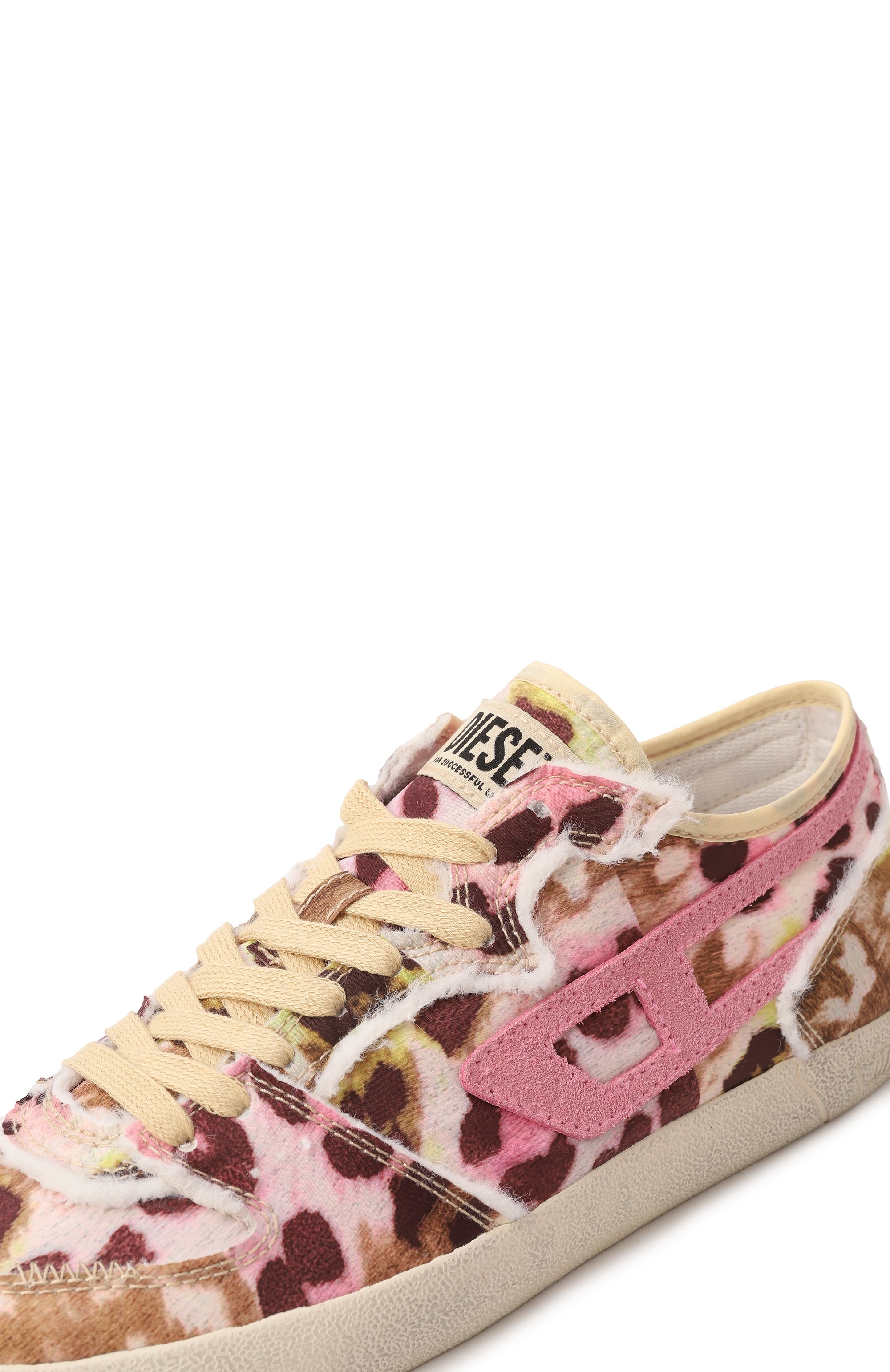 Текстильные кеды s-leroji d-1 DIESEL, арт. Y03487/P8117, фото 7