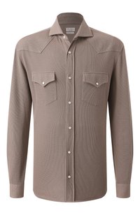 Коричневый