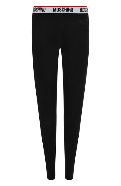 Хлопковые легинсы MOSCHINO, арт. 232V6/A6885/4410, фото 1