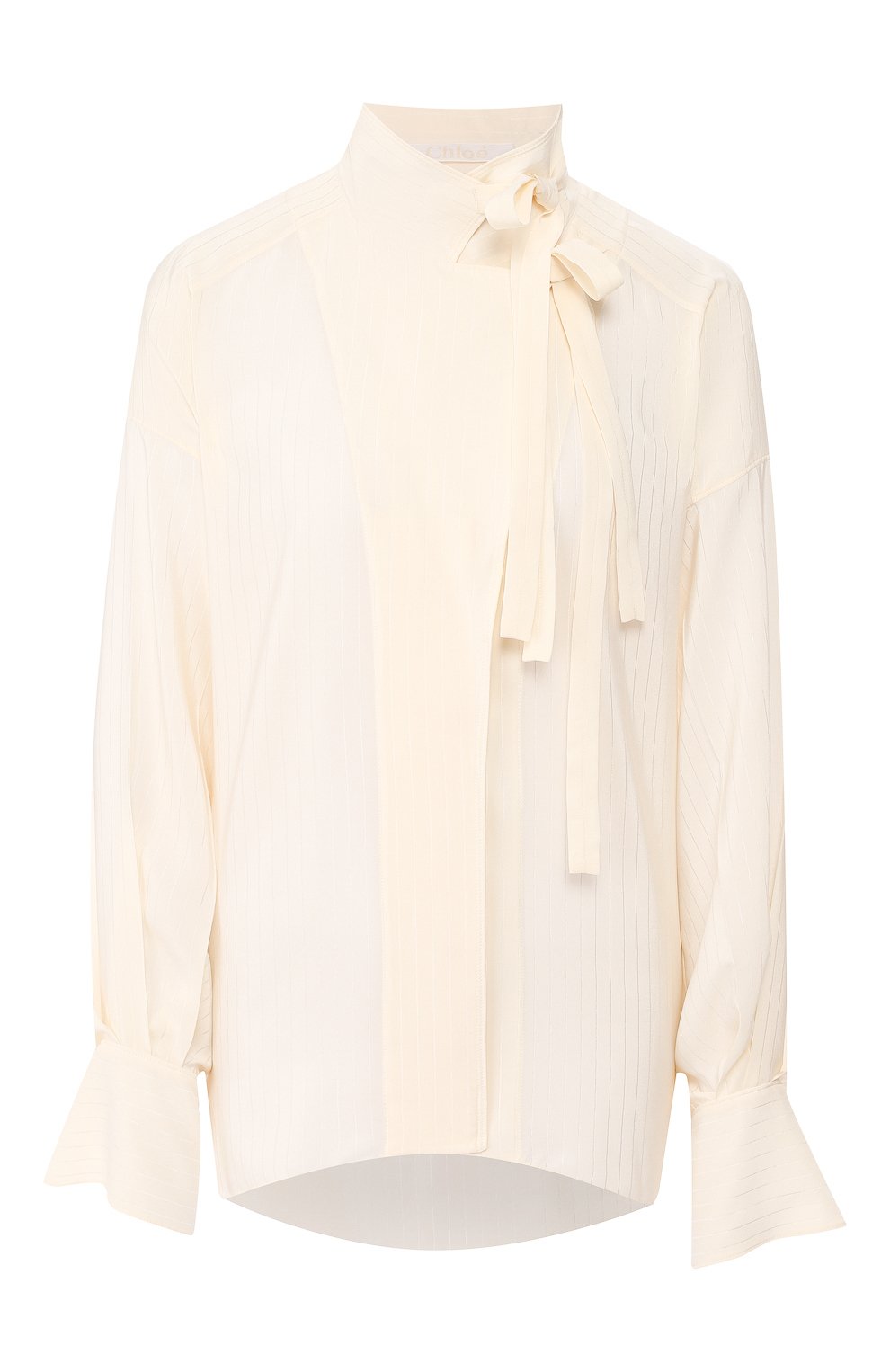 Шелковая блузка CHLOÉ, арт. CHC20UHT16307, фото 1
