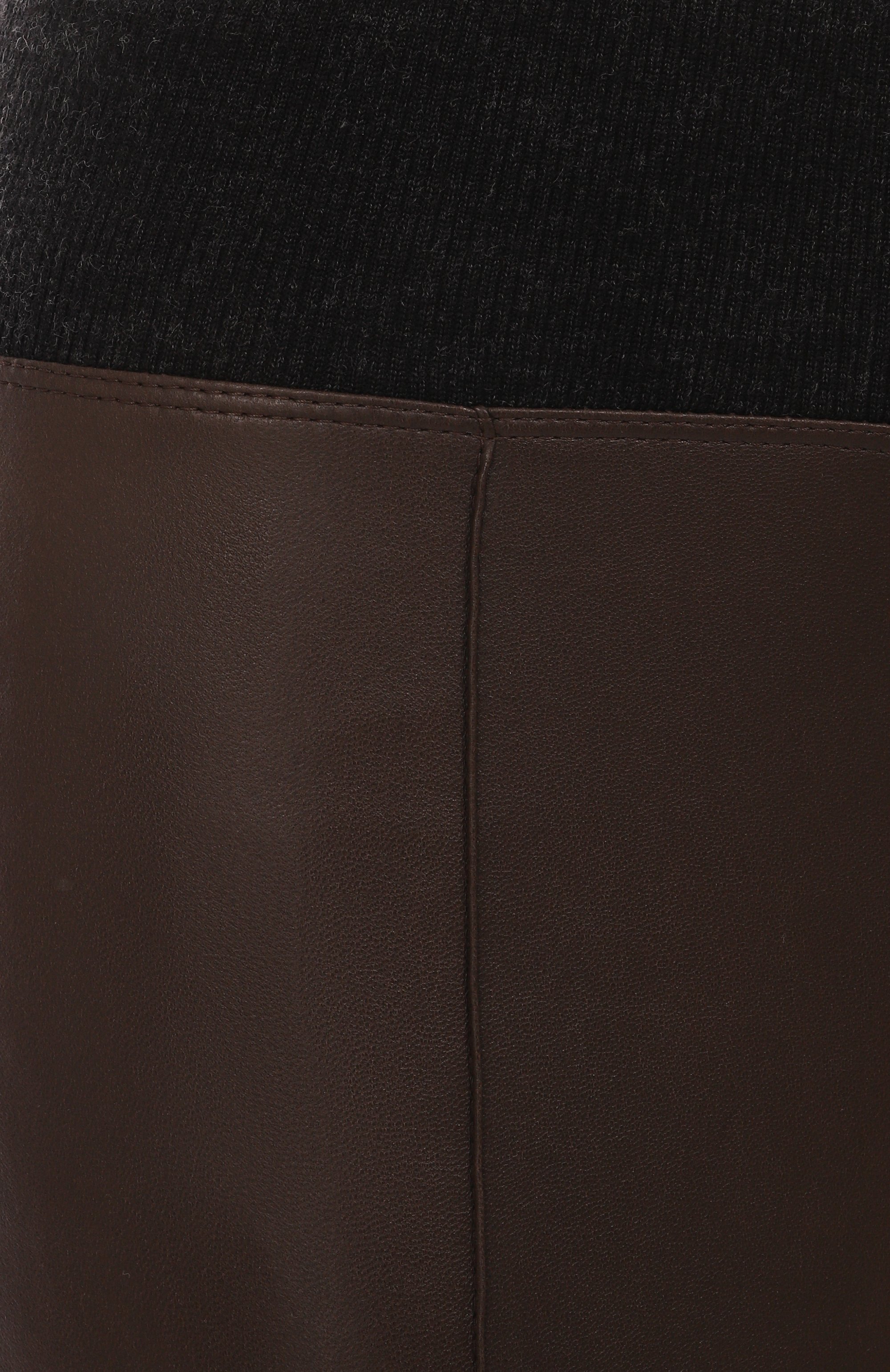 Кожаные легинсы BRUNELLO CUCINELLI, арт. MPV32P8788, фото 6