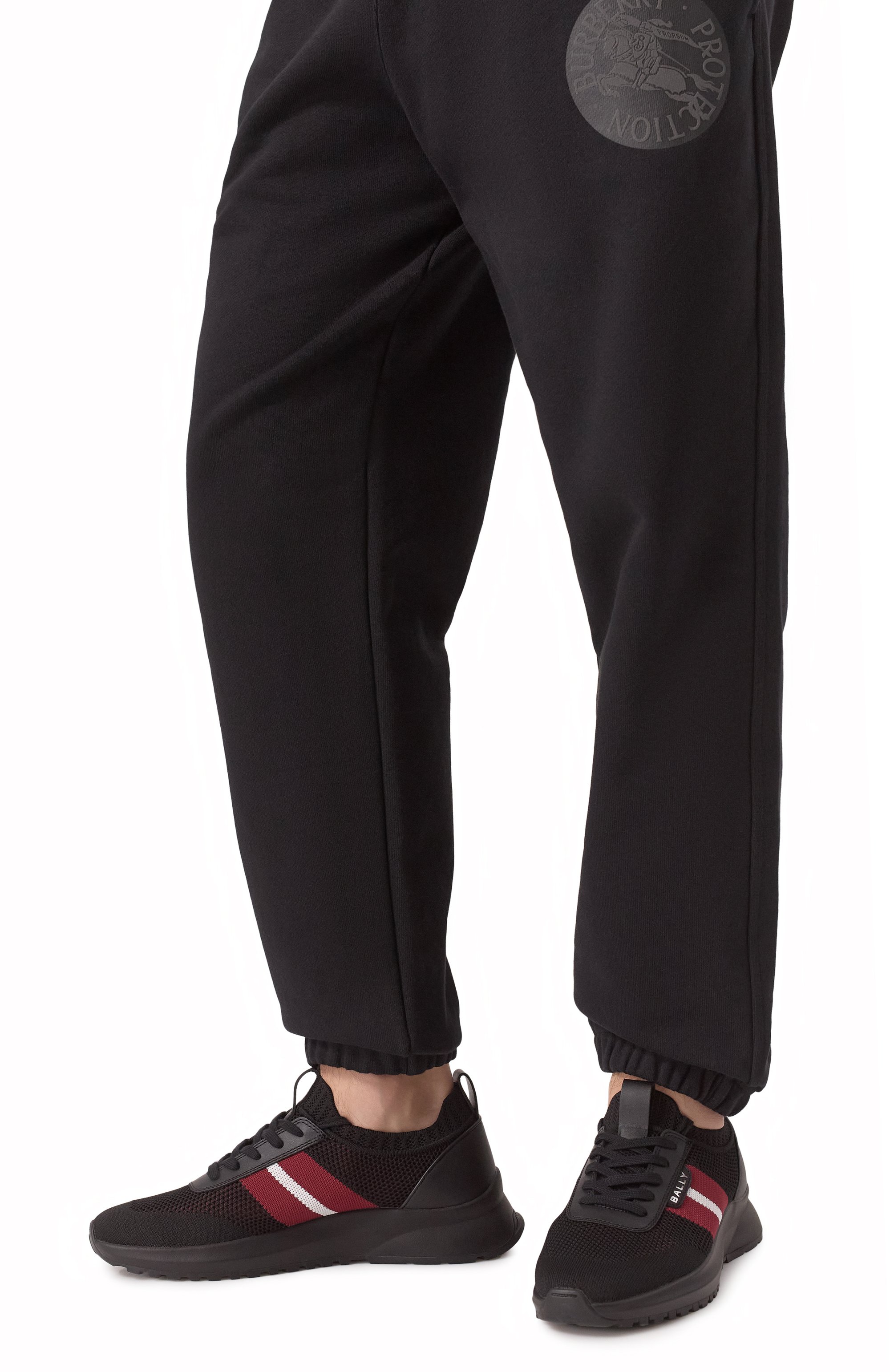 Комбинированные кроссовки outline BALLY, арт. MSK0CF/TE078, фото 3