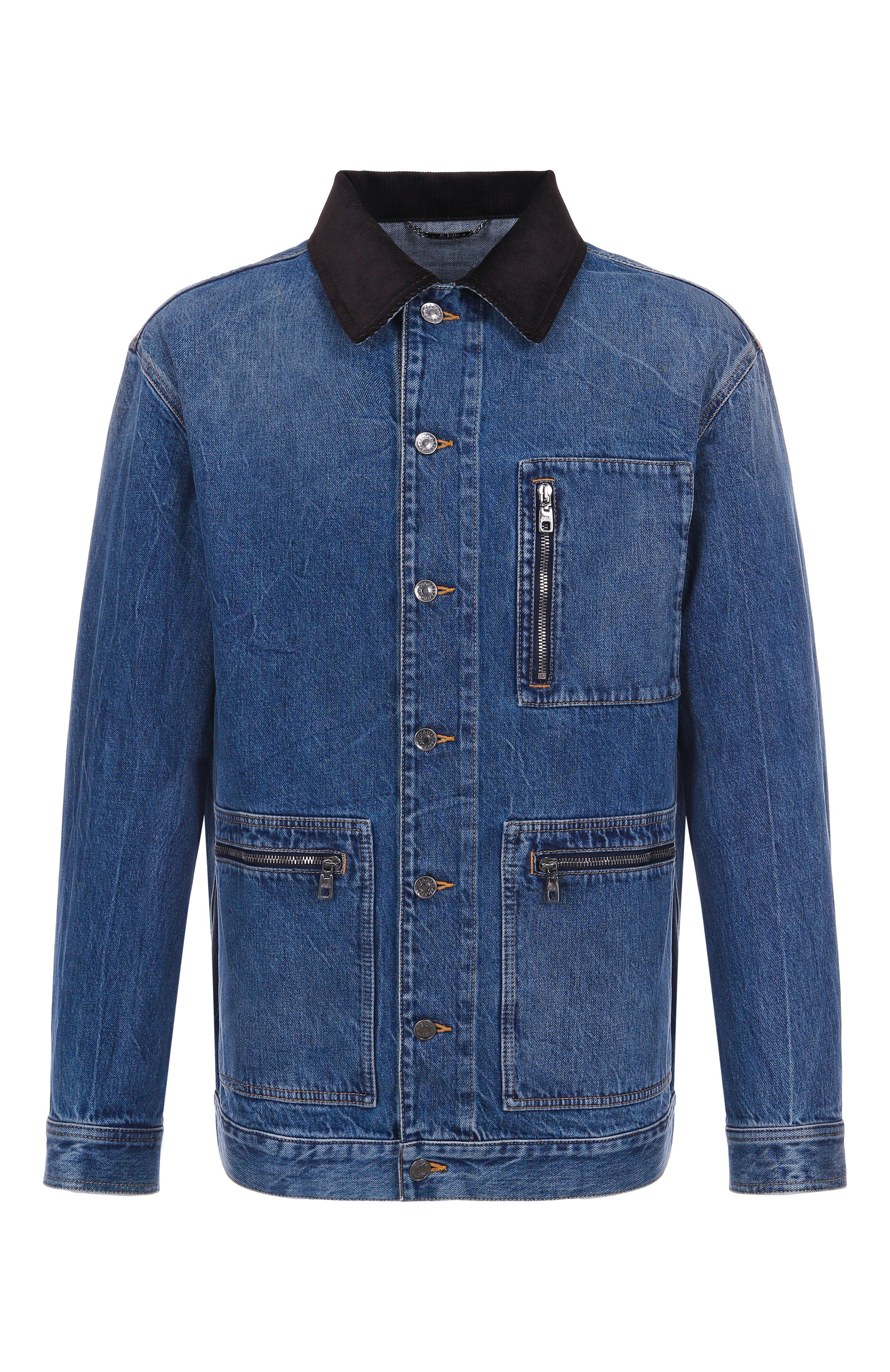 Джинсовая куртка DOLCE & GABBANA, арт. G9BSHD/G8N04, фото 1