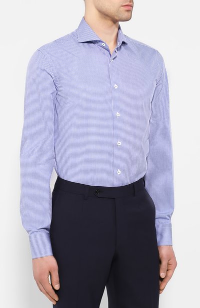 Хлопковая рубашка VAN LAACK, арт. RES0-SFN/151576, фото 3